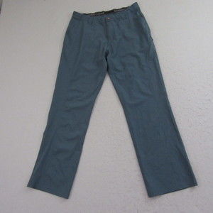 Banded Mens Straight Leg Pants 34 x 32 Blue Stretch‎ Active Hunting